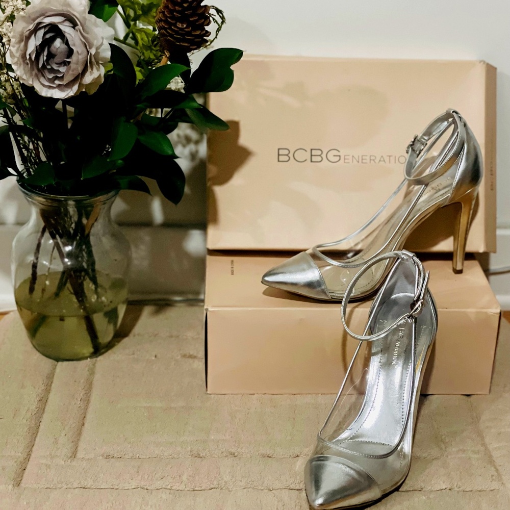 BCBGeneration BG-Cynthia Ankle Strap Pumps
